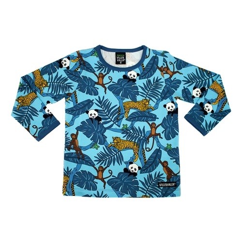 Villervalla Tshirt drk ocean