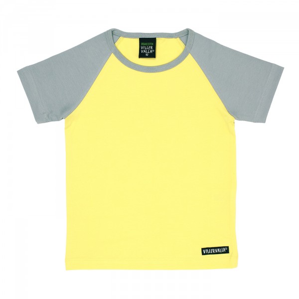 Villervalla Tshirt fossil/lemon