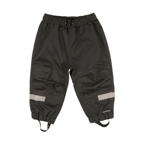 Villervalla einfarbige Regenhose graphite