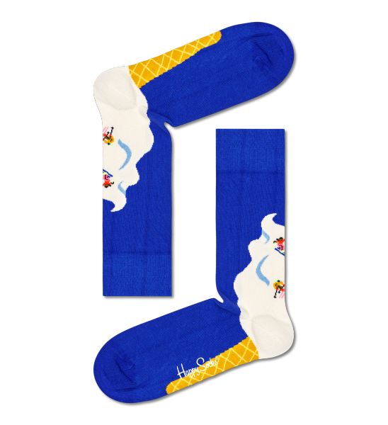 Happy Socks Socken Erwachsene Eis-Ski
