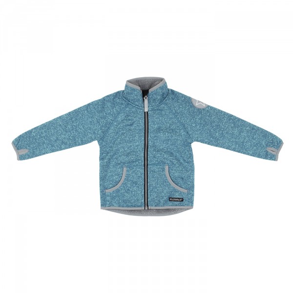 Villervalla Pile Fleece Jacke sky/lgt sky