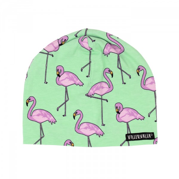 Villervalla Mütze flamingo