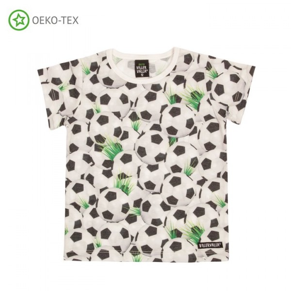 Villervalla Kurzarm T-shirt Fussball