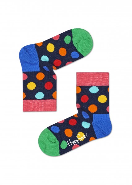 Happy Socks Socken Kinder Big Dot