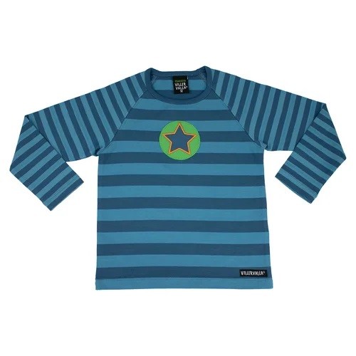 Villervalla Tshirt drk ocean/ocean