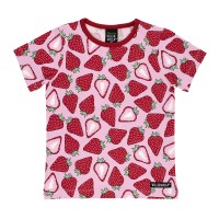 Villervalla Tshirt strawberry Villervalla Tshirt strawberry