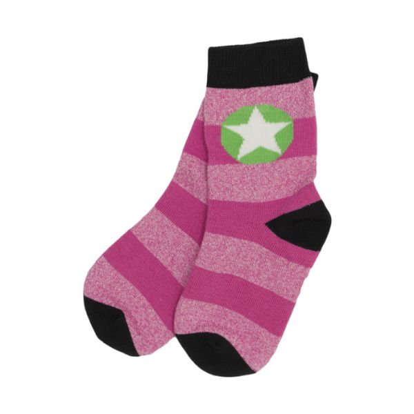 VILLERVALLA Socks Rasberry