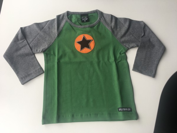 Villervalla langärmliges Tshirt clover