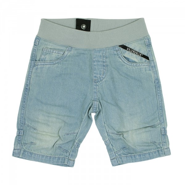 Villervalla Capri Shorts lgt wash/fossil