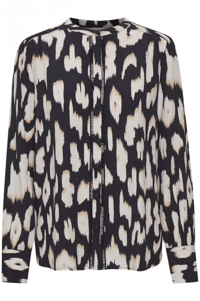 Saint Tropez Cristy Bluse Animal Skin print
