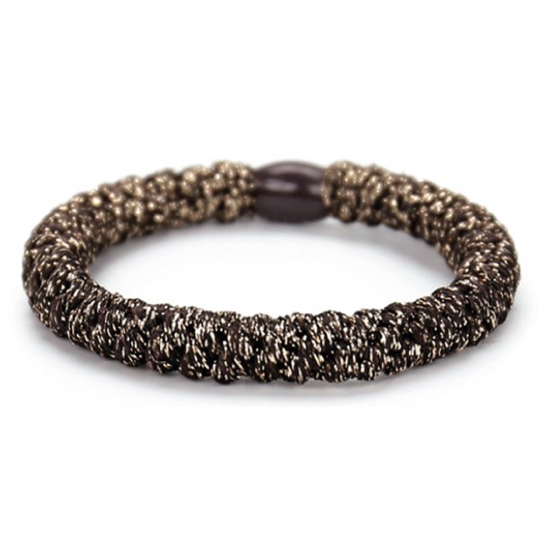Liebly Haargummi mocha glitter