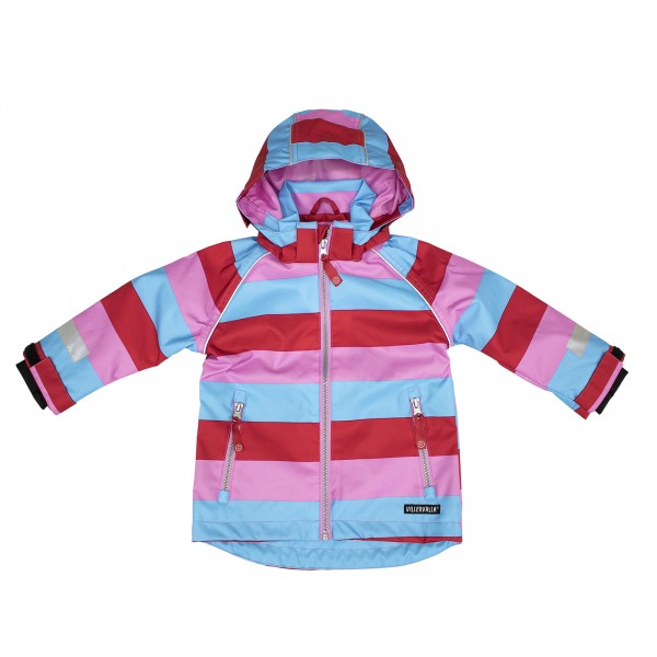 Villervalla Regenjacke berry