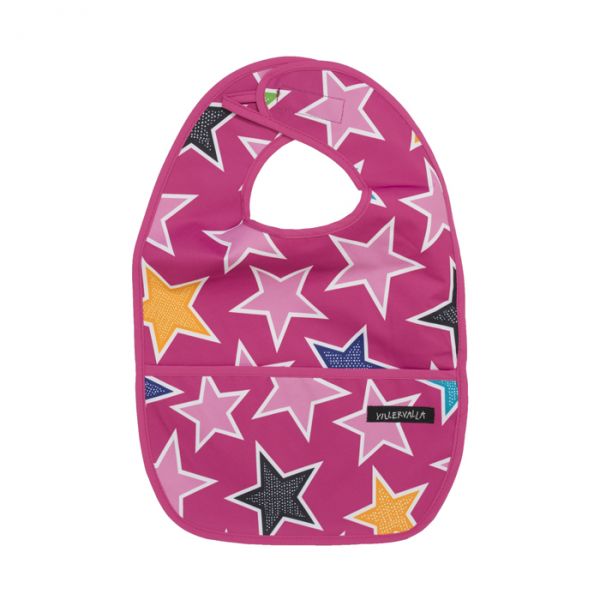 VILLERVALLA Bib Rasberry – one size
