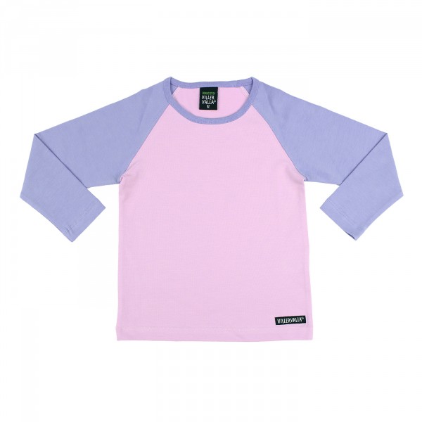 Villervalla Tshirt lavender/bloom