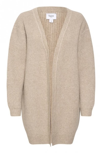 Saint Tropez Peony SZ Cardigan atmos melange