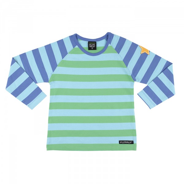 Villervalla Tshirt nautic/fern