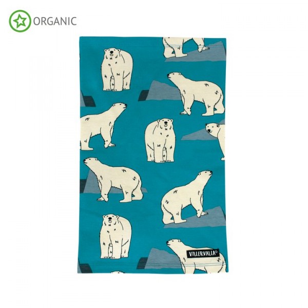 Villervalla Tube Schal polar bear