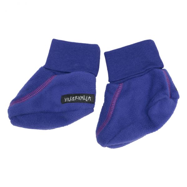VILLERVALLA Fleece Bootie BLACKBERRY