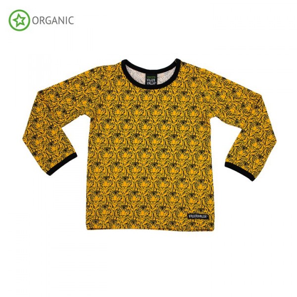 Villervalla langärmliges T-shirt tiger