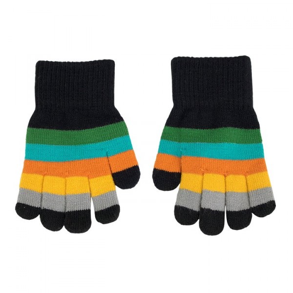 Villervalla gestrickter Fingerhandschuhe city