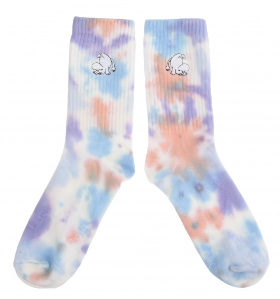 Nordic Buddies Mumin Tennis Socken Batik Gr. 36-42