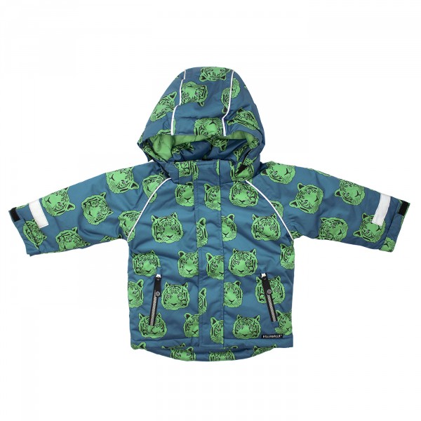 Villervalla wasserfeste Winterjacke drk ocean