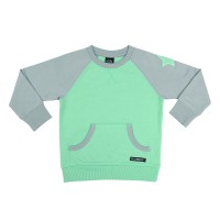 Villervalla langärmliges Sweatshirt fossil/pear Villervalla langärmliges Sweatshirt fossil/pear