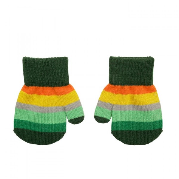 Villervalla gestrickter Handschuh mit Daumen europe Größe 1-3 Jahre