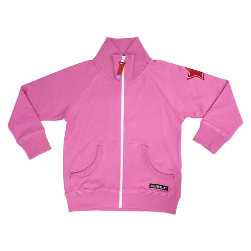 Villervalla Sweatjacke petunia