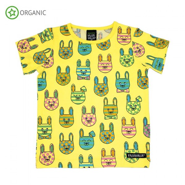 Villervalla Kurzarm Tshirt bunny