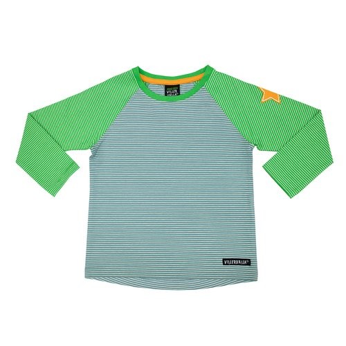 Villervalla Tshirt cement/pea