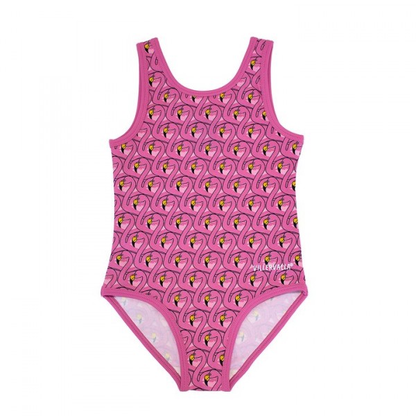 Villervalla Badeanzug flamingo