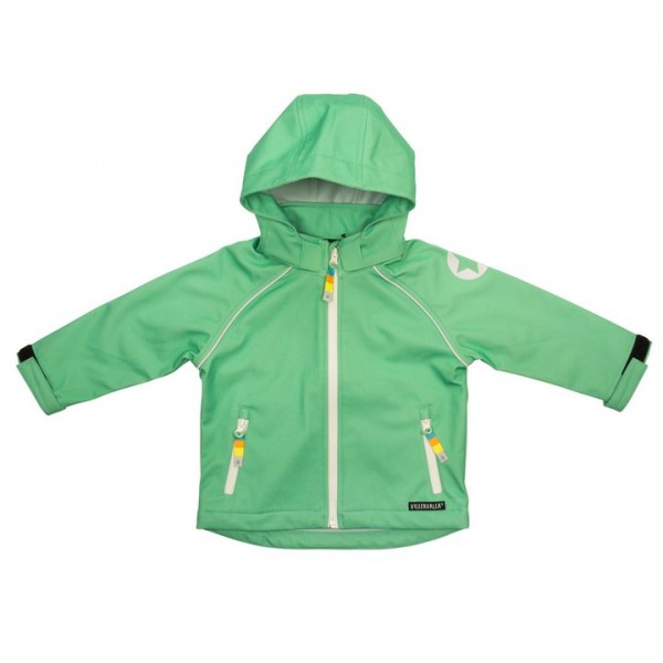 Villervalla Funktionsjacke in Softshell pear