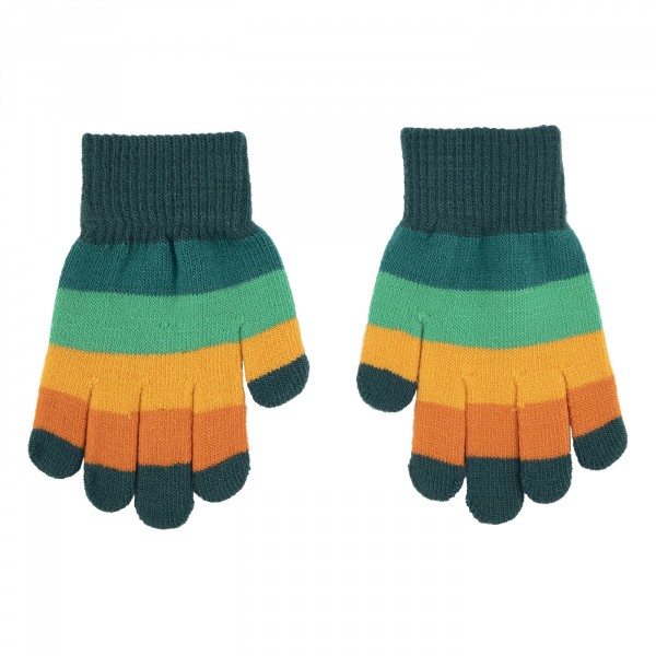 Villervalla gestrickter Fingerhandschuhe matterhorn