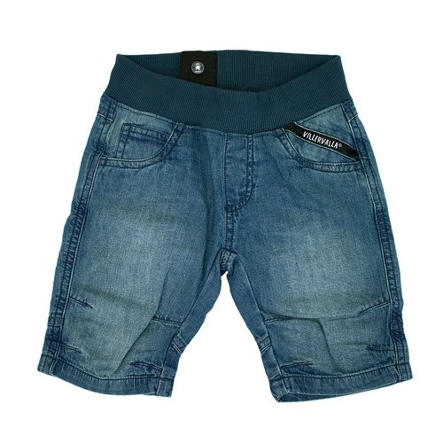 Villervalla Capri Shorts indigo wash