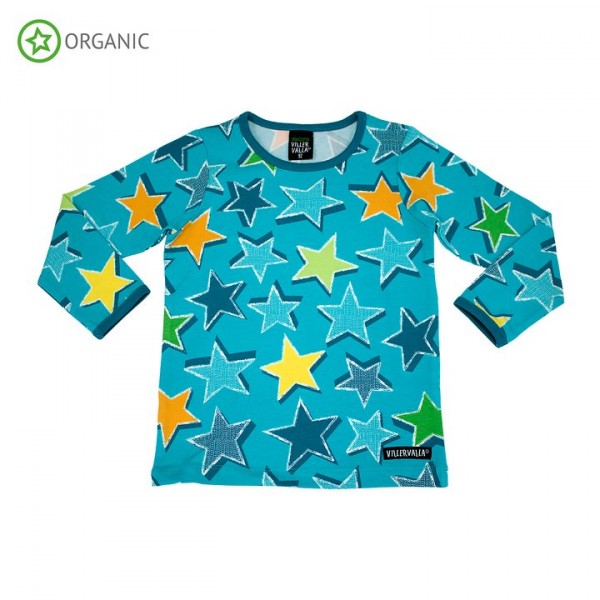 Villervalla langärmliges T-shirt reef