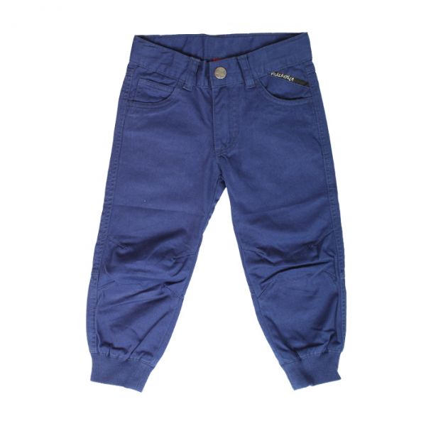 VILLERVALLA pants TWILL DRK BLUEBERRY