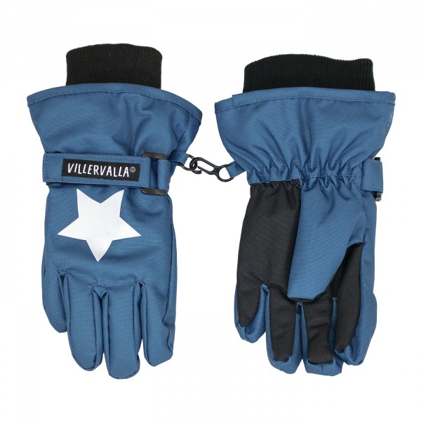 Villervalla wasserfeste Fingerhandschuhe drk ocean