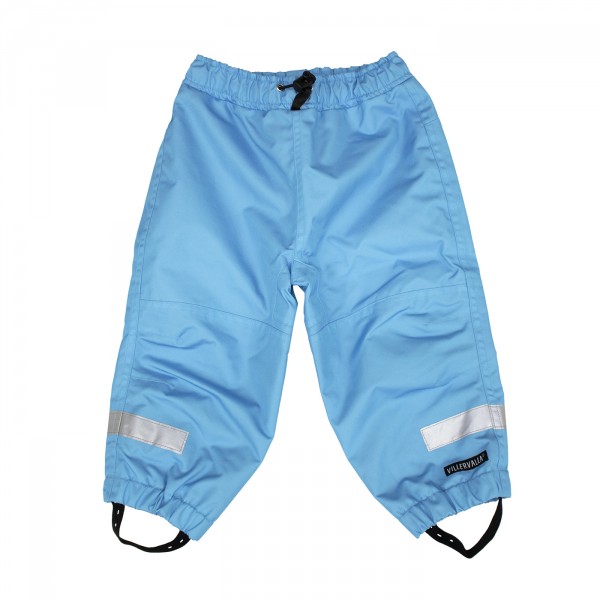 Villervalla einfarbige Regenhose aqua