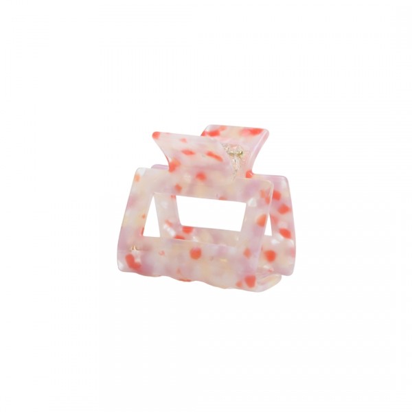 Liebly Haarklammer Carley klein pastel sprinkle 5 cm
