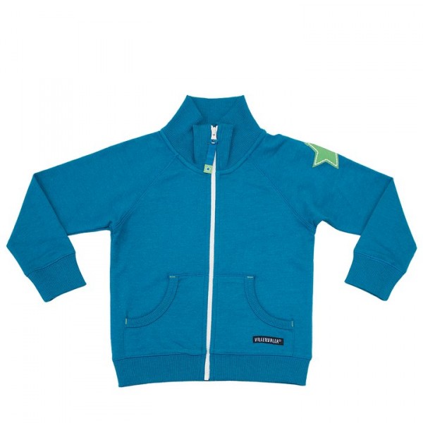 Villervalla Sweatjacke nautic