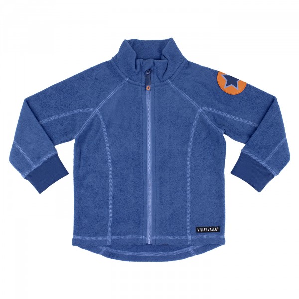 Villervalla Fleecejacke atlantic