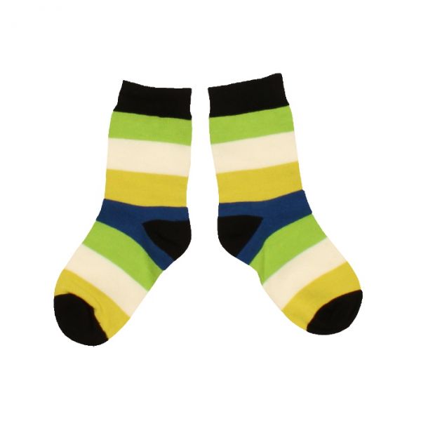 VILLERVALLA socks COBALT MULTISTRIPE