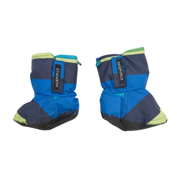 VILLERVALLA Waterproof (8000mm) booties with fleece lining and reinforcement under foot Oslo