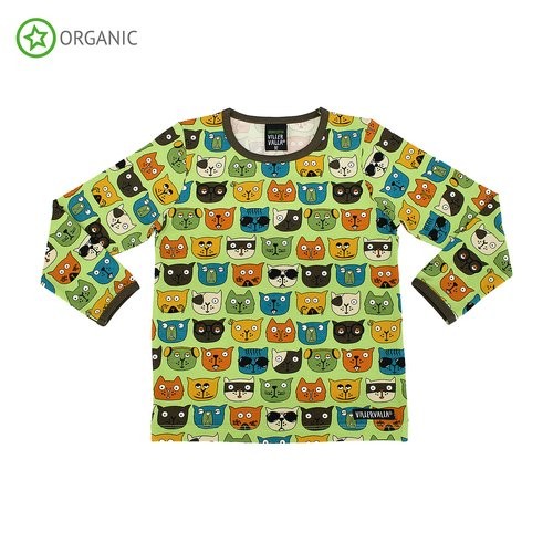 Villervalla Tshirt lgt turtle
