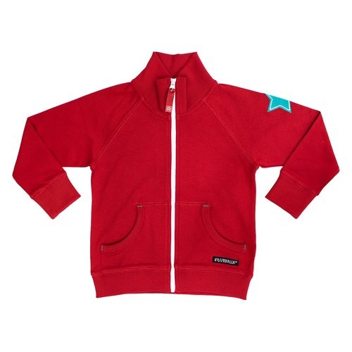Villervalla Sweatjacke tango