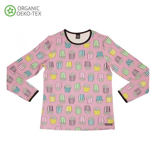 Villervalla langärmliges T-shirt für Erwachsene orchid