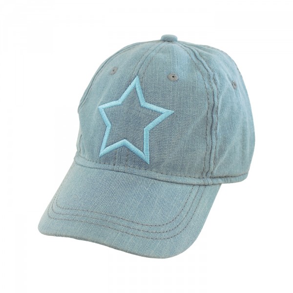 Villervalla Cap lgt wash/aqua