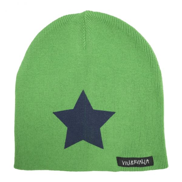 VILLERVALLA Knitted hat Drk basil