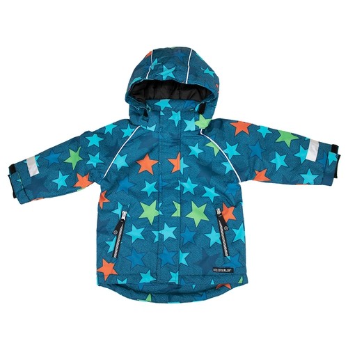 Villervalla wasserfeste Winterjacke marine